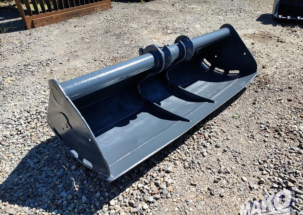 Łyżka skarpowa 170cm Morin M3 - Accessoire pour Engins de chantier: photos 1 Łyżka skarpowa 170cm Morin M3 - Accessoire pour Engins de chantier: photos 1