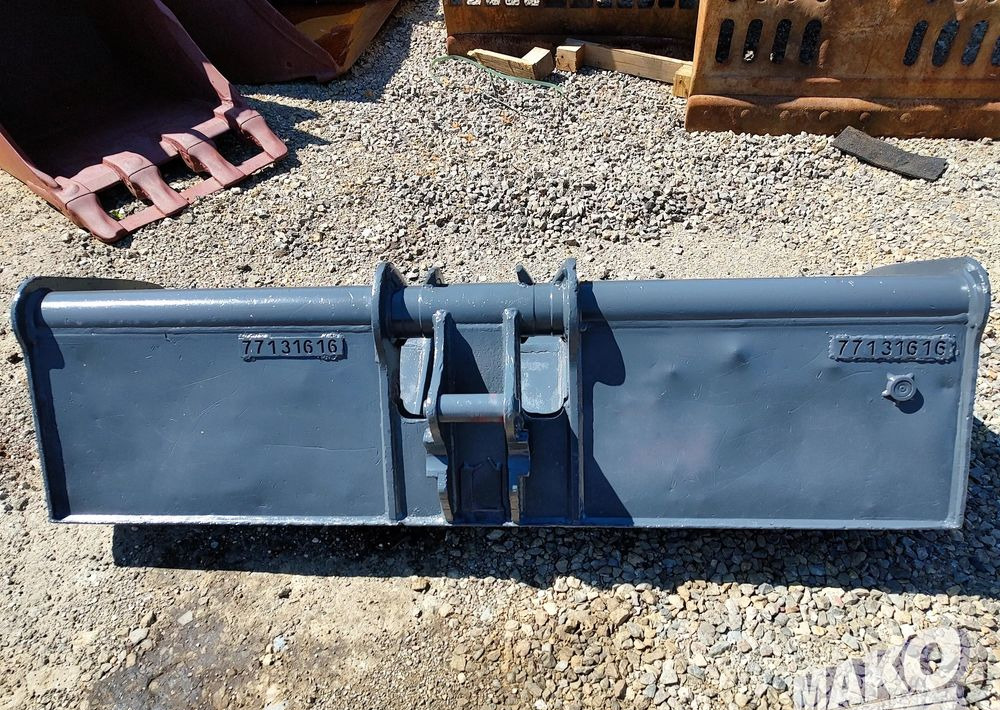 Łyżka skarpowa 170cm Morin M3 - Accessoire pour Engins de chantier: photos 4 Łyżka skarpowa 170cm Morin M3 - Accessoire pour Engins de chantier: photos 4