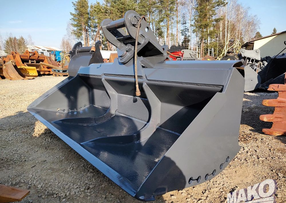 Accessoire pour Engins de chantier Łyżka skarpowa hydrauliczna 235cm Lehnhoff MS20 SW20 HS20: photos 6