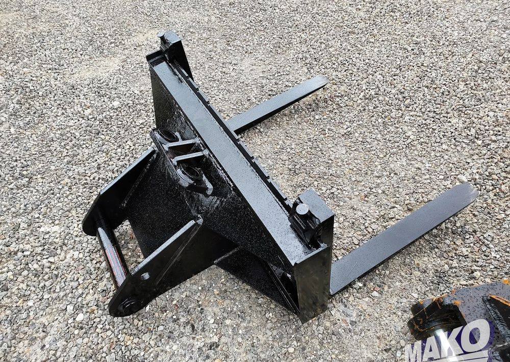 Widły do koparki Lehnhoff MS10 SW10 - Accessoire pour Engins de chantier: photos 1 Widły do koparki Lehnhoff MS10 SW10 - Accessoire pour Engins de chantier: photos 1
