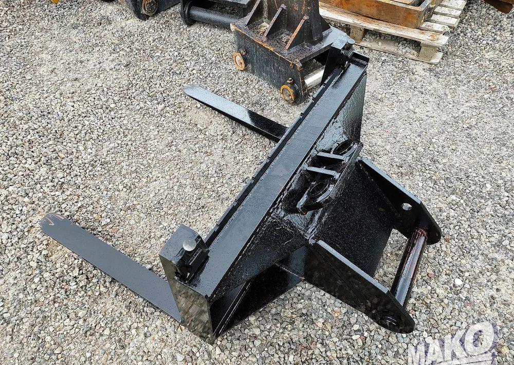 Widły do koparki Lehnhoff MS10 SW10 - Accessoire pour Engins de chantier: photos 3 Widły do koparki Lehnhoff MS10 SW10 - Accessoire pour Engins de chantier: photos 3