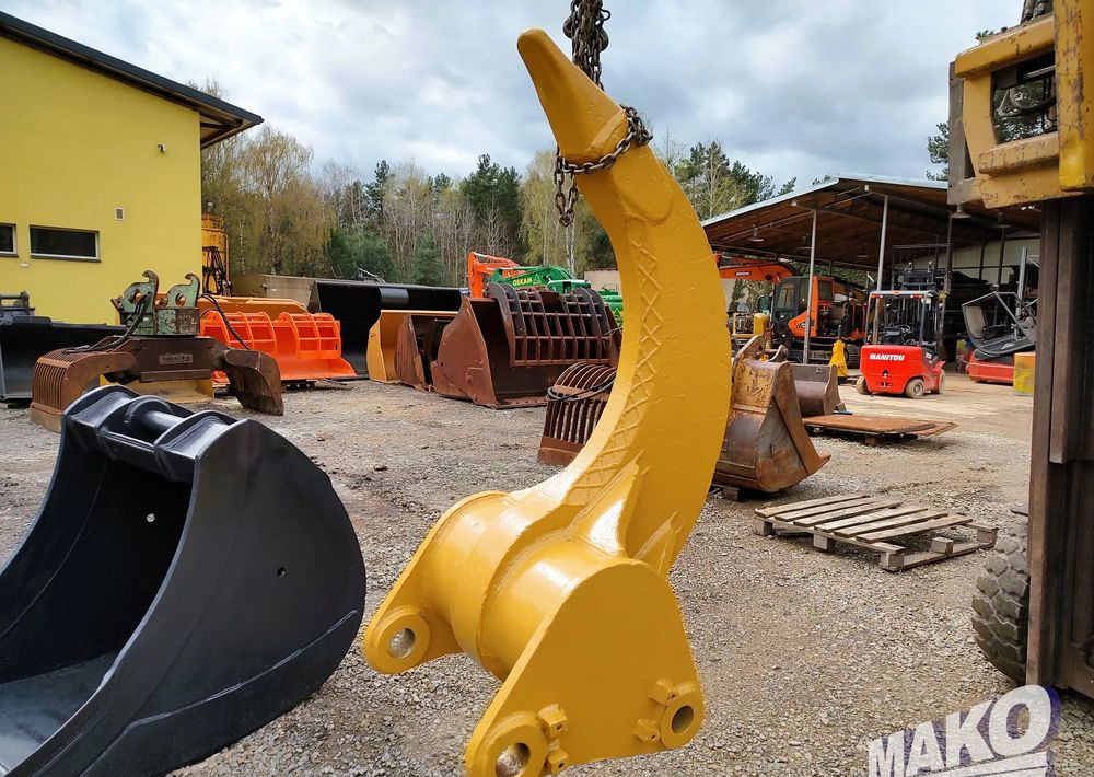 Zrywak Liebherr do koparki 20 - 40 ton Miller fi 80 - Accessoire pour Engins de chantier: photos 2 Zrywak Liebherr do koparki 20 - 40 ton Miller fi 80 - Accessoire pour Engins de chantier: photos 2