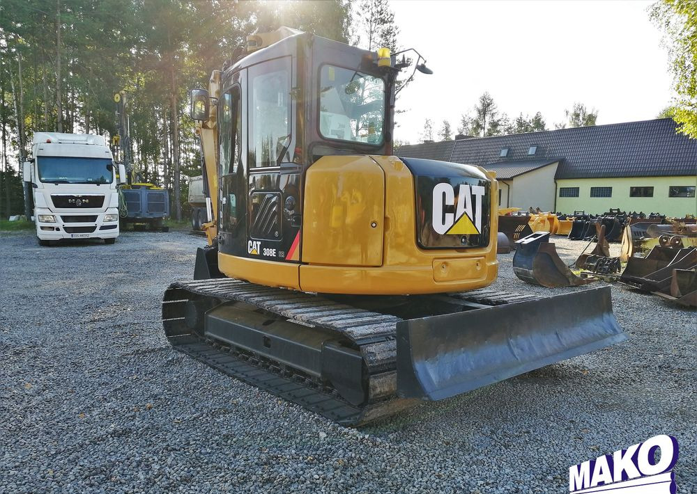 Caterpillar 308 E SR - Pelle sur chenille: photos 3 Caterpillar 308 E SR - Pelle sur chenille: photos 3