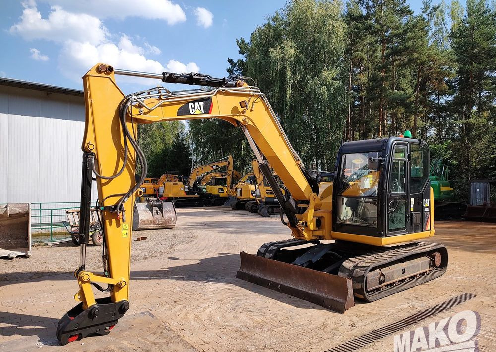 Pelle sur chenille Caterpillar 308 E2CR: photos 7 Pelle sur chenille Caterpillar 308 E2CR: photos 7