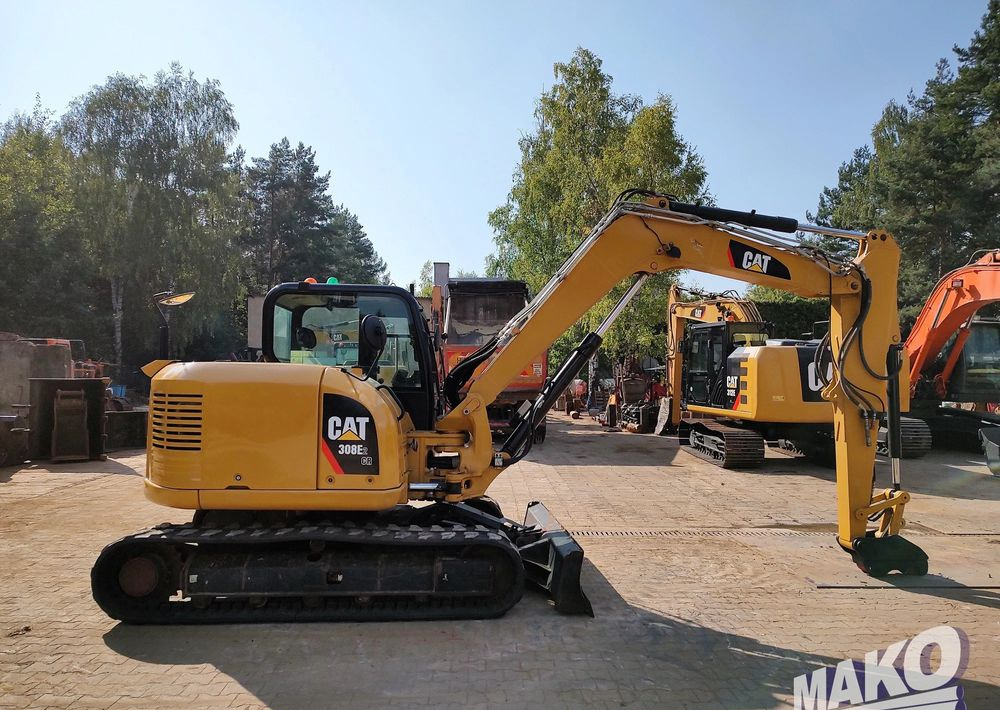 Caterpillar 308 E2CR - Pelle sur chenille: photos 5 Caterpillar 308 E2CR - Pelle sur chenille: photos 5