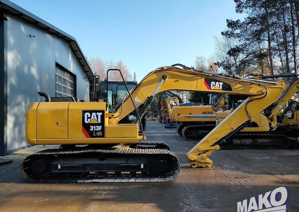 Caterpillar 313FLGC - Pelle sur chenille: photos 5 Caterpillar 313FLGC - Pelle sur chenille: photos 5