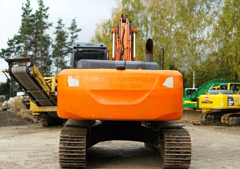 Hitachi ZX290LCN-5B - Pelle sur chenille: photos 2 Hitachi ZX290LCN-5B - Pelle sur chenille: photos 2