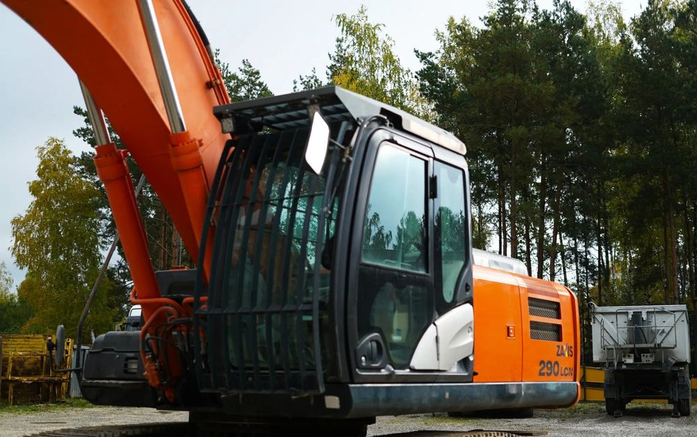 Hitachi ZX290LCN-5B - Pelle sur chenille: photos 5 Hitachi ZX290LCN-5B - Pelle sur chenille: photos 5