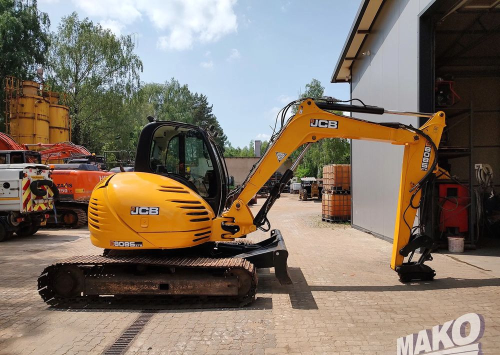 JCB 8085 ZTS - Pelle sur chenille: photos 5 JCB 8085 ZTS - Pelle sur chenille: photos 5