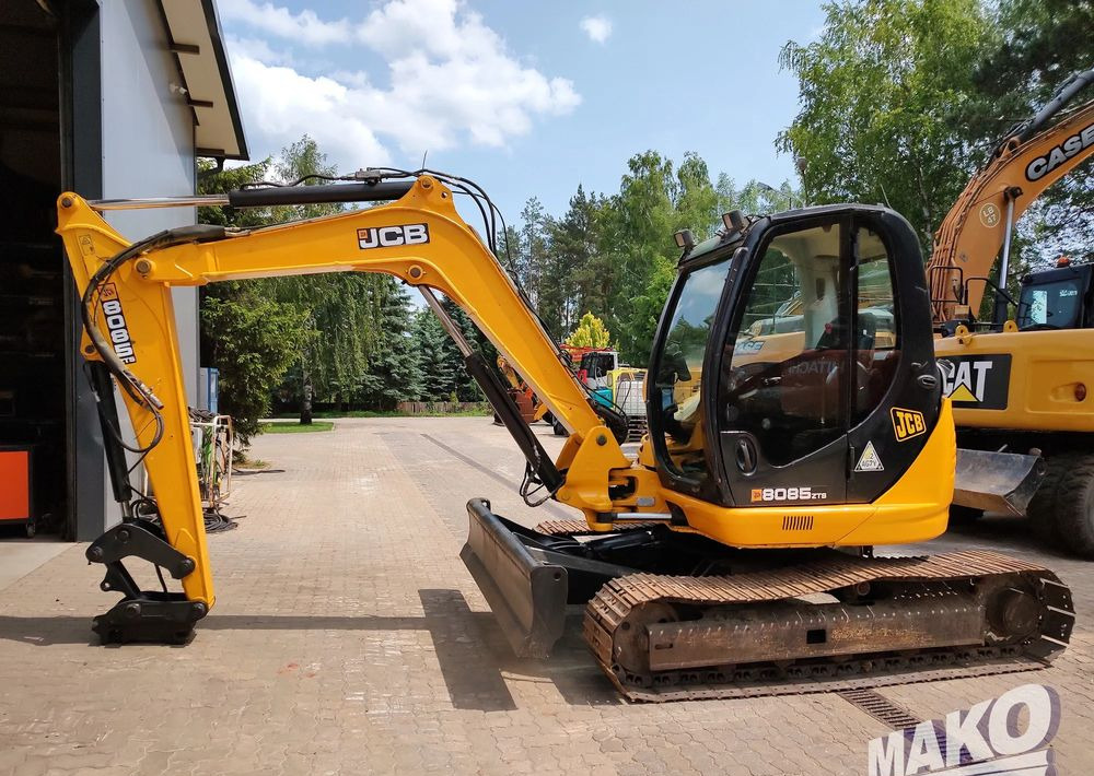 JCB 8085 ZTS - Pelle sur chenille: photos 1 JCB 8085 ZTS - Pelle sur chenille: photos 1