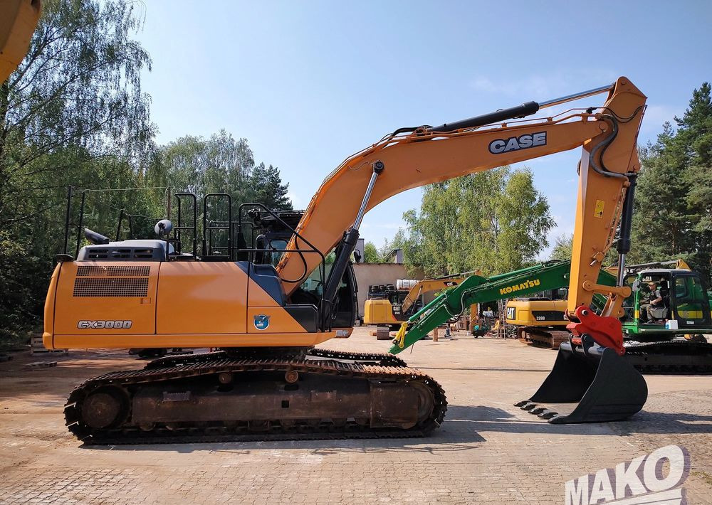 Komatsu CX 300D - Pelle sur chenille: photos 5 Komatsu CX 300D - Pelle sur chenille: photos 5