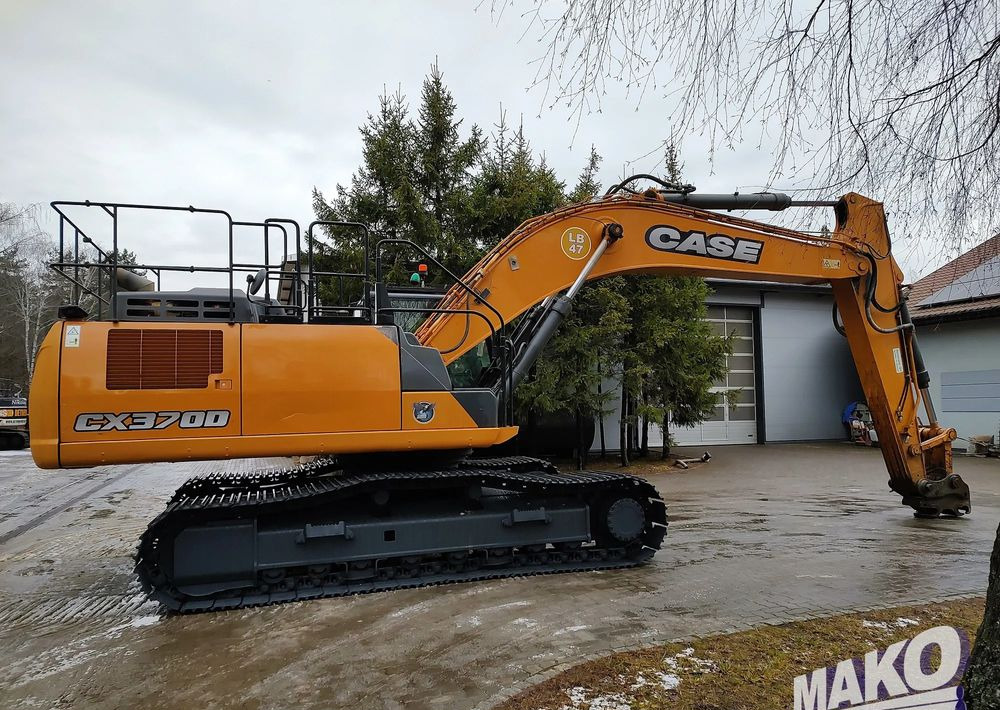 Komatsu CX370D - Pelle sur chenille: photos 5 Komatsu CX370D - Pelle sur chenille: photos 5