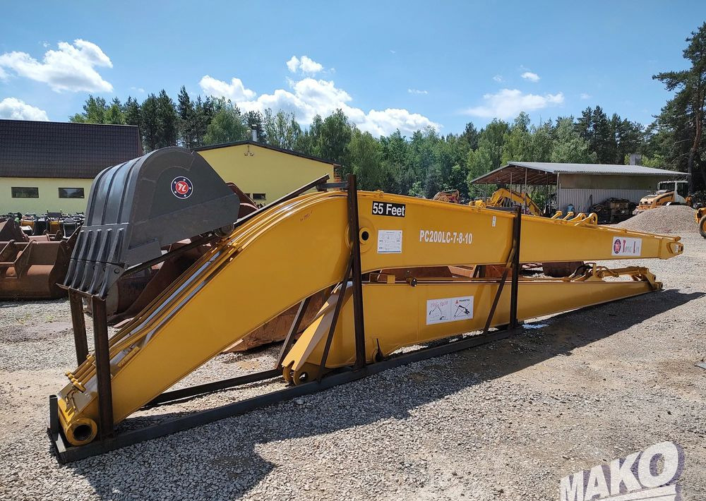 Komatsu PC210 LC-10 - Pelle sur chenille: photos 2 Komatsu PC210 LC-10 - Pelle sur chenille: photos 2
