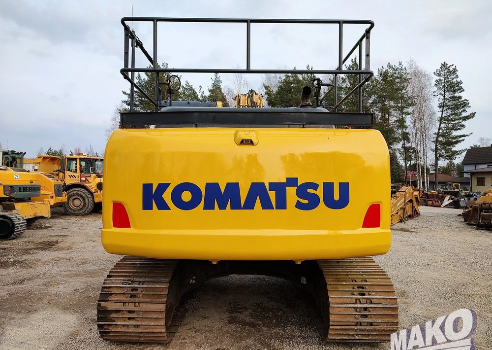 Komatsu PC210 LC-10 - Pelle sur chenille: photos 4 Komatsu PC210 LC-10 - Pelle sur chenille: photos 4