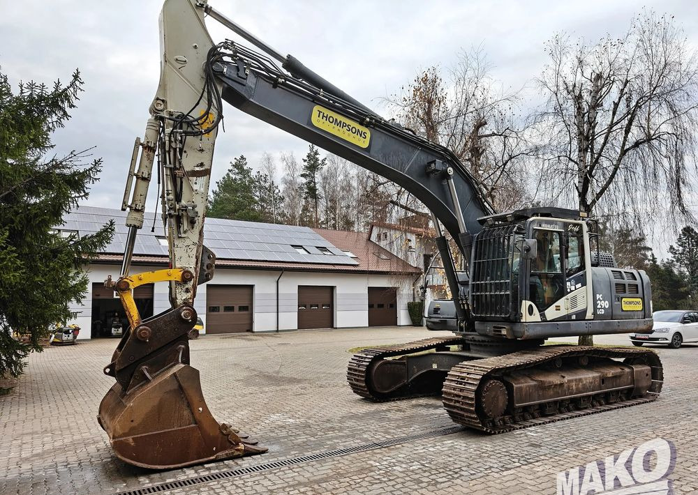 Komatsu PC290LC-10 - Pelle sur chenille: photos 2 Komatsu PC290LC-10 - Pelle sur chenille: photos 2
