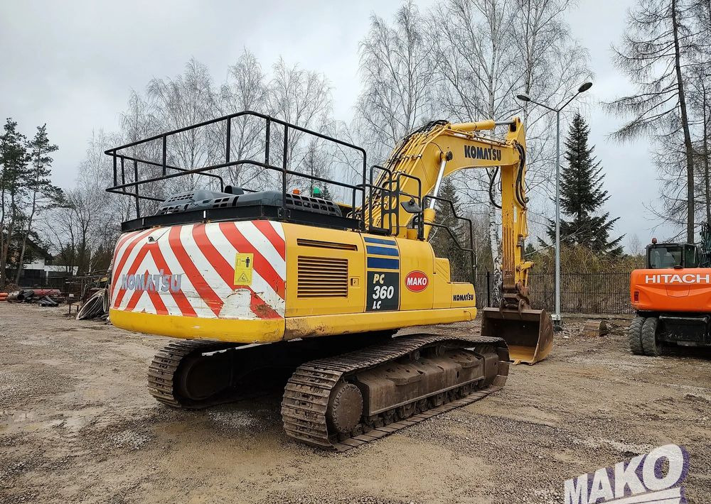 Komatsu PC360 LC-11 - Pelle sur chenille: photos 4 Komatsu PC360 LC-11 - Pelle sur chenille: photos 4