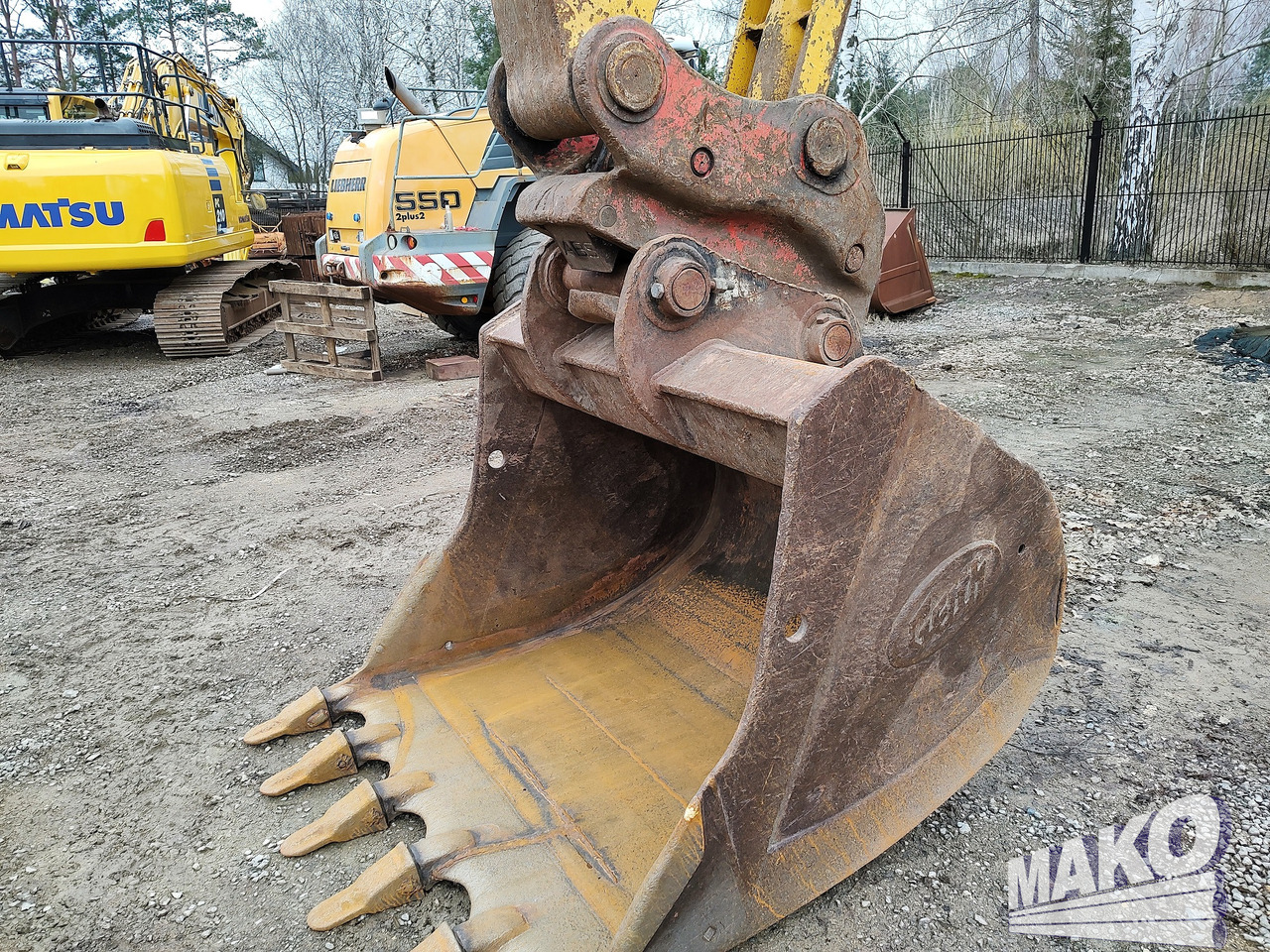 Komatsu PC360 LC-11 en crédit-bail Komatsu PC360 LC-11: photos 8