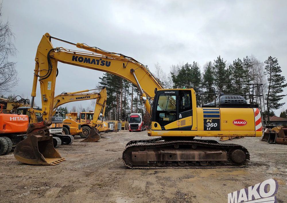 Komatsu PC360 LC-11 - Pelle sur chenille: photos 1 Komatsu PC360 LC-11 - Pelle sur chenille: photos 1