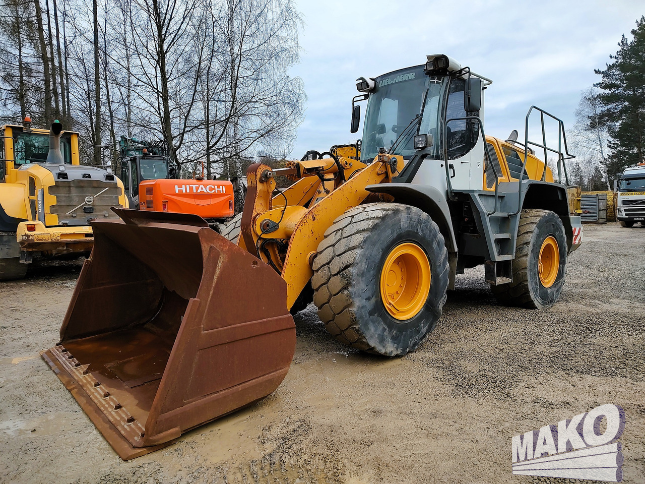 LIEBHERR L550 - Chargeuse sur pneus: photos 1 LIEBHERR L550 - Chargeuse sur pneus: photos 1