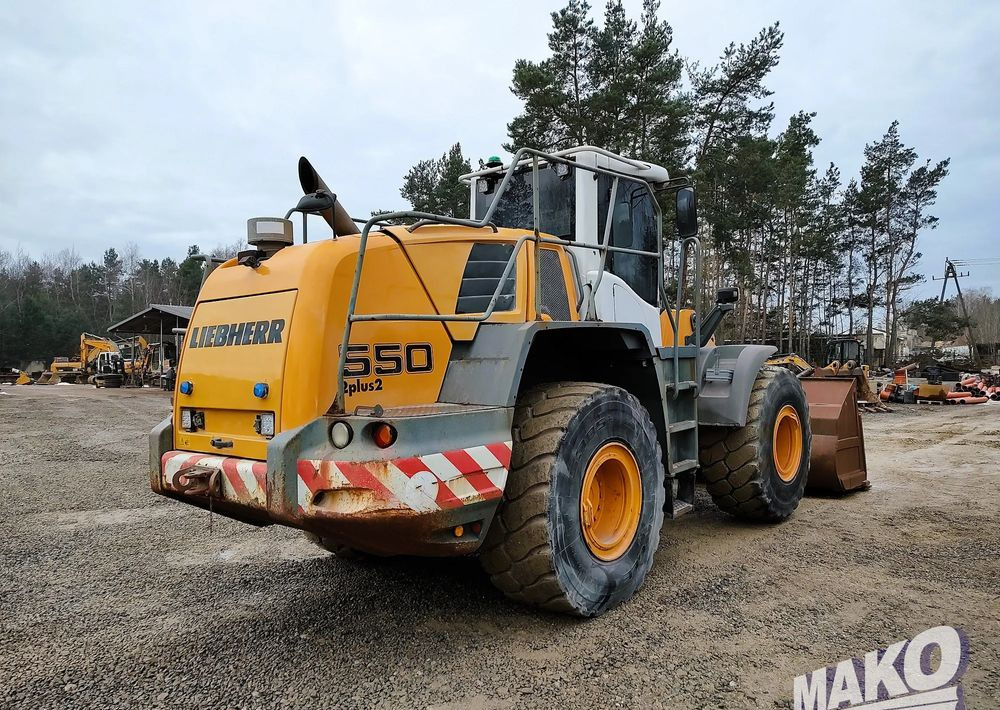 Liebherr L550 - Chargeuse sur pneus: photos 5 Liebherr L550 - Chargeuse sur pneus: photos 5