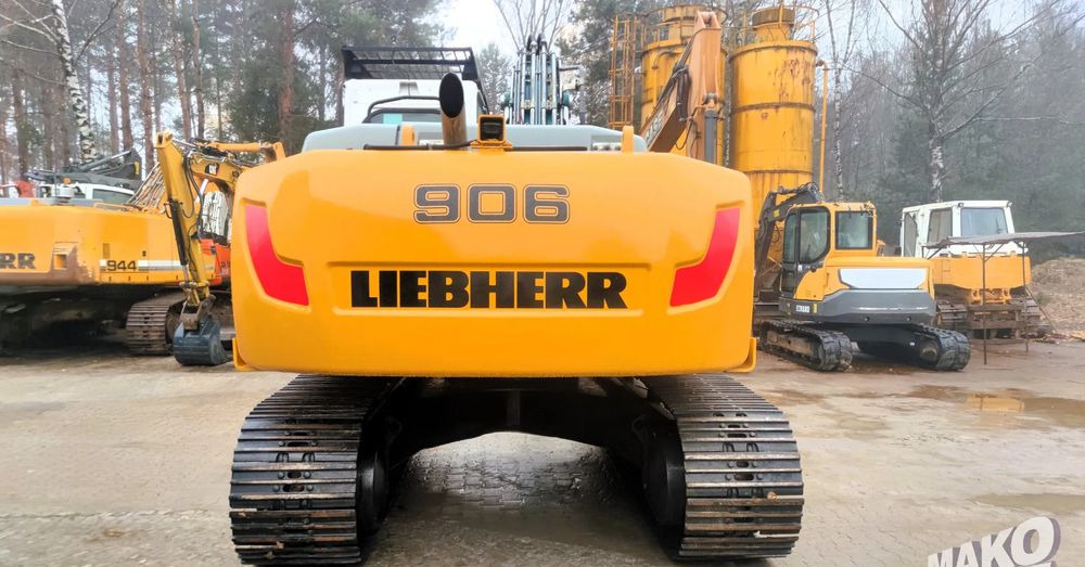 Liebherr R906 LC - Pelle sur chenille: photos 3 Liebherr R906 LC - Pelle sur chenille: photos 3