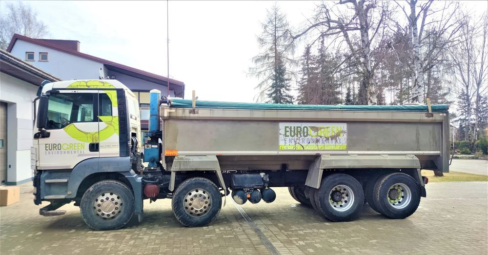 MAN TGS 32.400 8X4 BB - Camion benne: photos 4 MAN TGS 32.400 8X4 BB - Camion benne: photos 4
