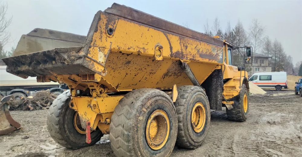 Volvo A25E - Tombereau: photos 4 Volvo A25E - Tombereau: photos 4