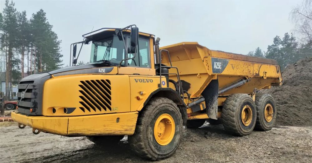 Volvo A25E - Tombereau: photos 1 Volvo A25E - Tombereau: photos 1