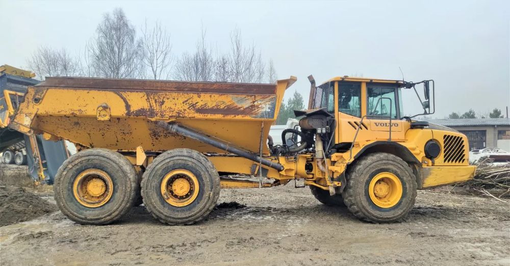 Volvo A25E - Tombereau: photos 5 Volvo A25E - Tombereau: photos 5