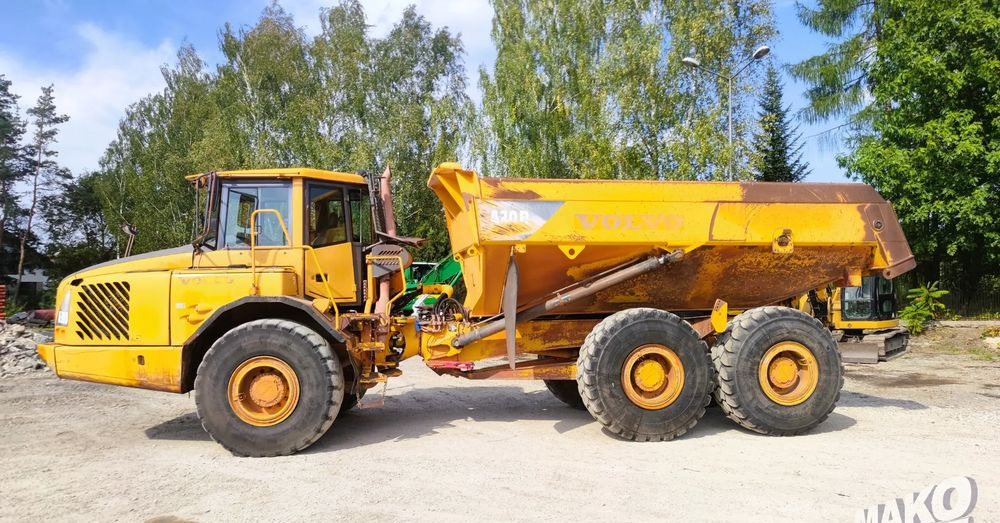 Volvo A30D - Tombereau: photos 2 Volvo A30D - Tombereau: photos 2