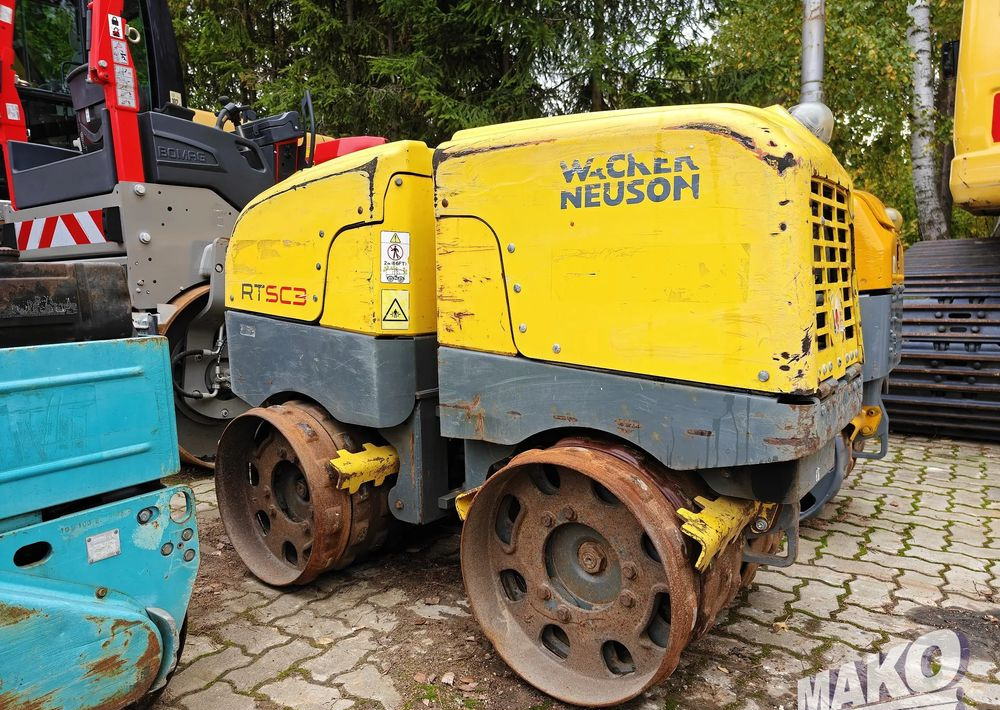 Wacker Neuson RTSC3 - Compacteur: photos 1 Wacker Neuson RTSC3 - Compacteur: photos 1