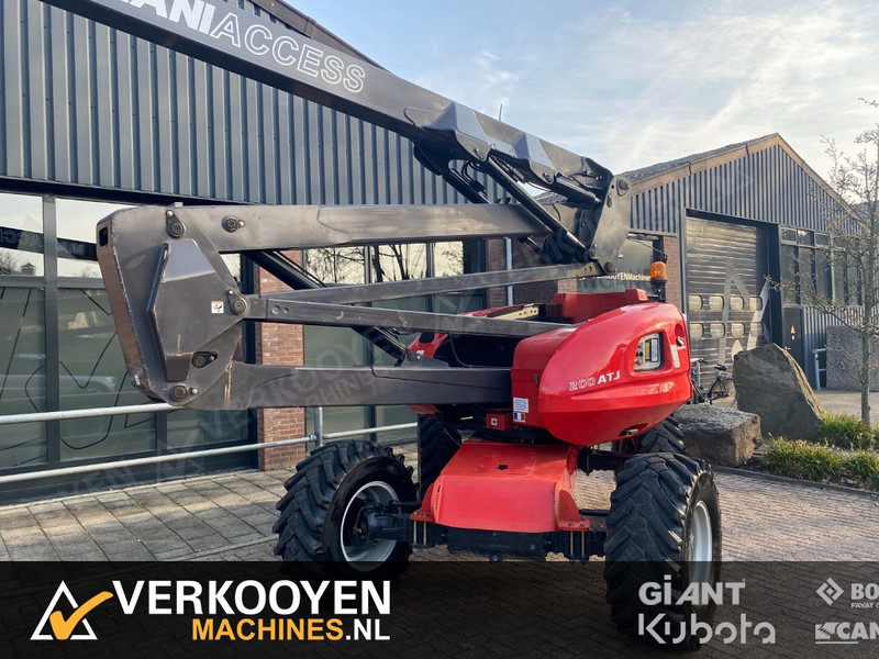 Manitou 200 ATJ RC - Nacelle: photos 3 Manitou 200 ATJ RC - Nacelle: photos 3