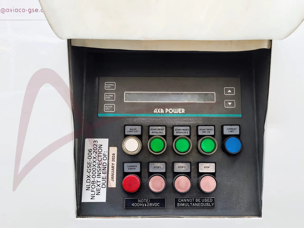 AXA POWER 3GSTS 200/345L - Groupe électrogène au sol: photos 4 AXA POWER 3GSTS 200/345L - Groupe électrogène au sol: photos 4