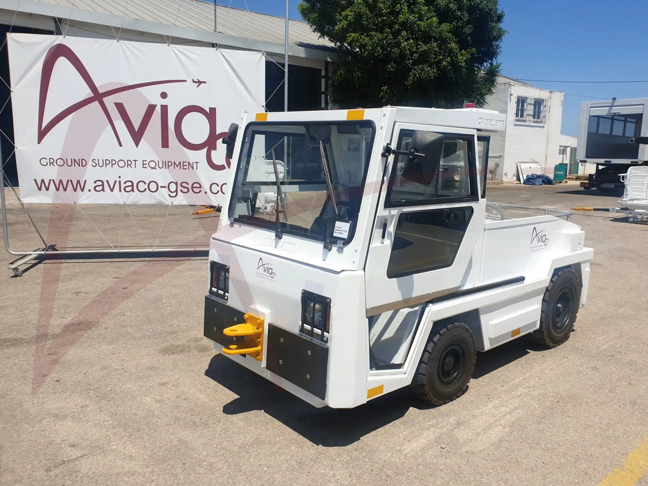 CHARLATTE T135 AC - Tracteur à bagages: photos 4 CHARLATTE T135 AC - Tracteur à bagages: photos 4