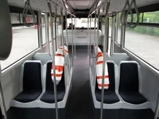 CONTRAC COBUS 2500 - Bus de l'aéroport: photos 4 CONTRAC COBUS 2500 - Bus de l'aéroport: photos 4