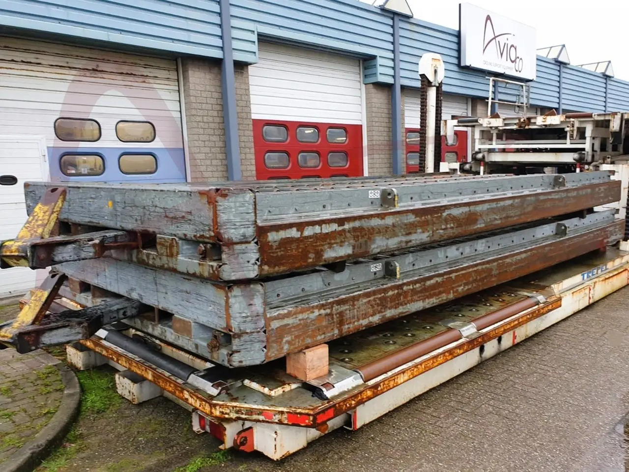 MASTER EQUIPMENT 20FT - Équipement aéroportuaire: photos 1 MASTER EQUIPMENT 20FT - Équipement aéroportuaire: photos 1