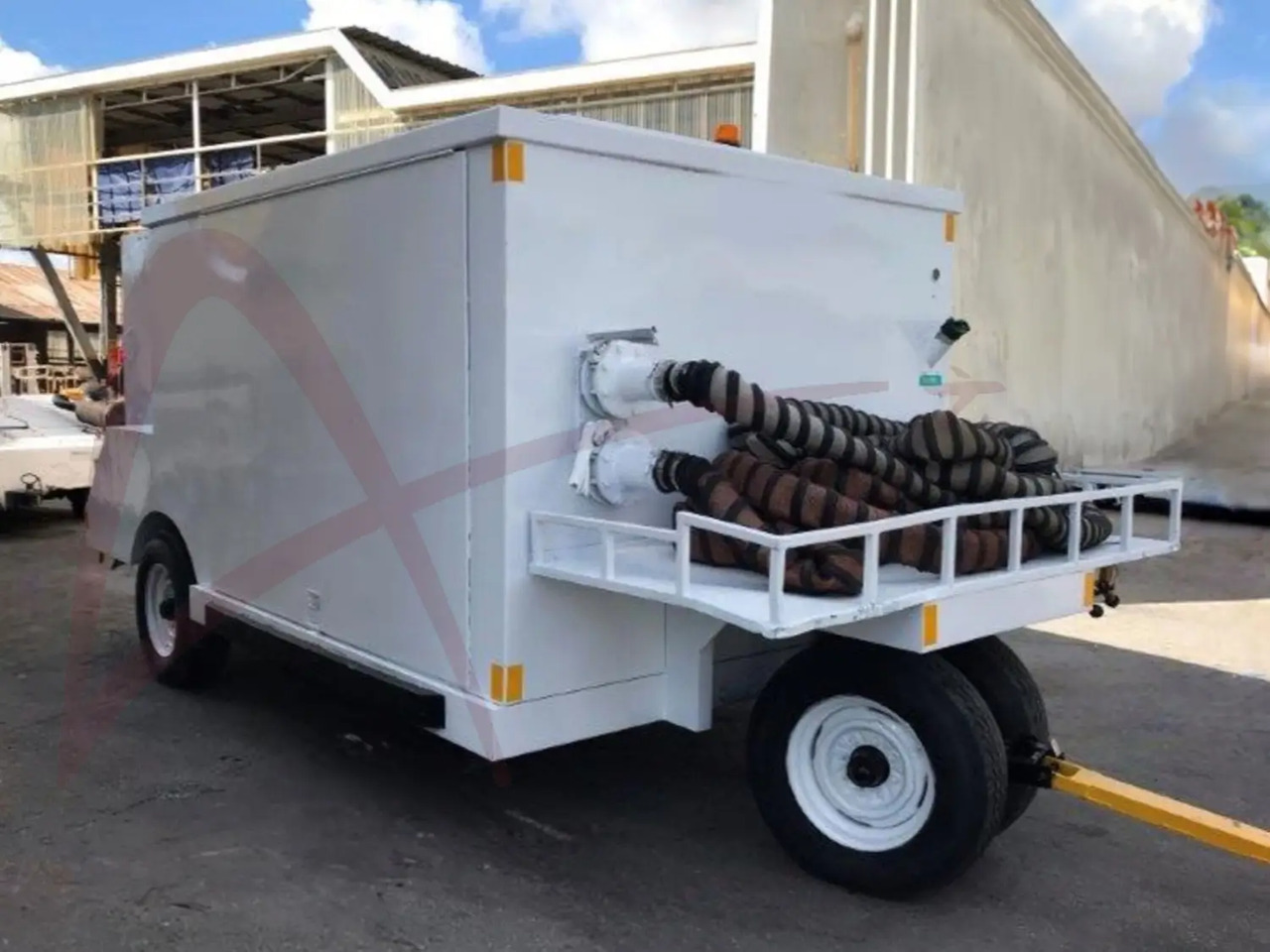 STEWART & STEVENSON TMAC-250 - Équipement aéroportuaire: photos 1 STEWART & STEVENSON TMAC-250 - Équipement aéroportuaire: photos 1