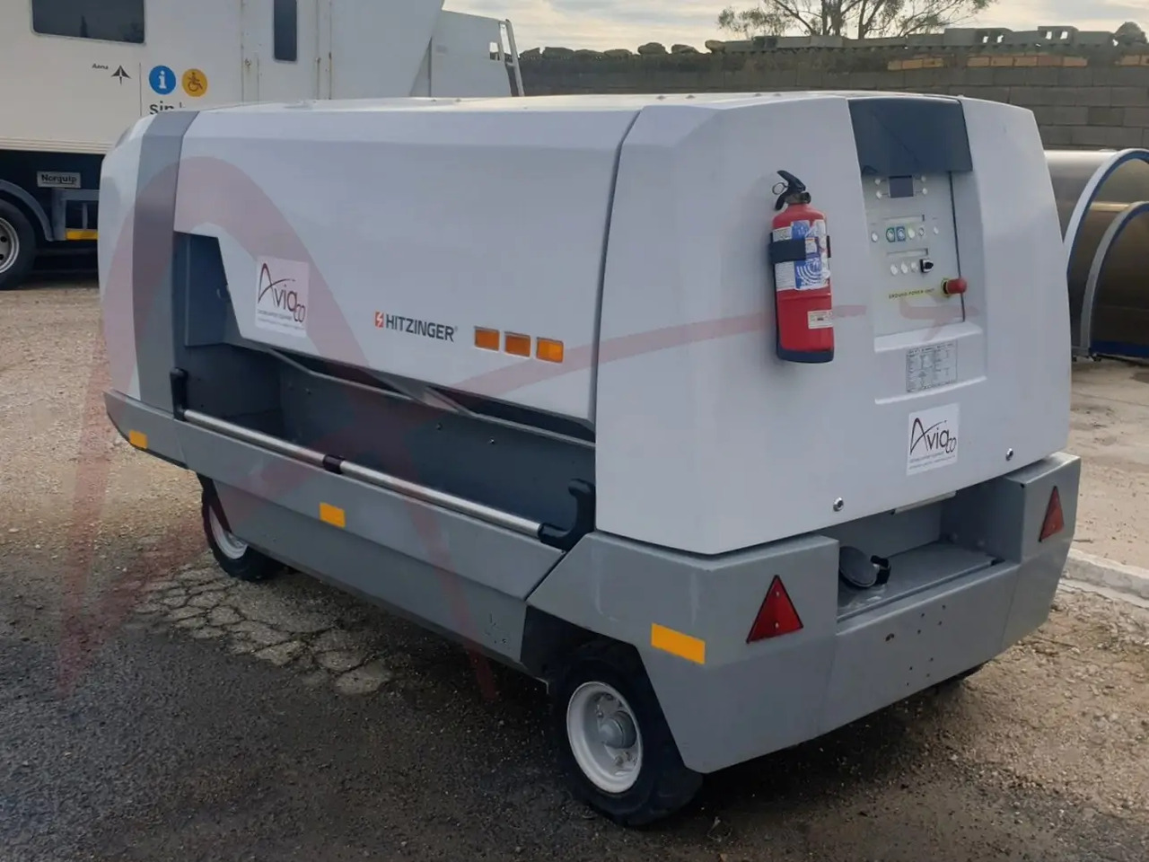 HITZINGER 100MDE18 28 - Groupe électrogène au sol: photos 2 HITZINGER 100MDE18 28 - Groupe électrogène au sol: photos 2