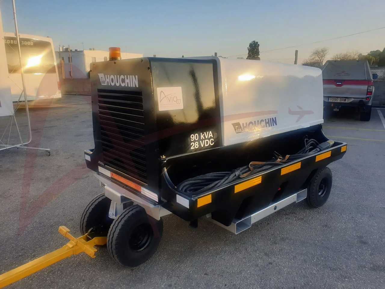 ITW GSE 4400 - Groupe électrogène au sol: photos 3 ITW GSE 4400 - Groupe électrogène au sol: photos 3