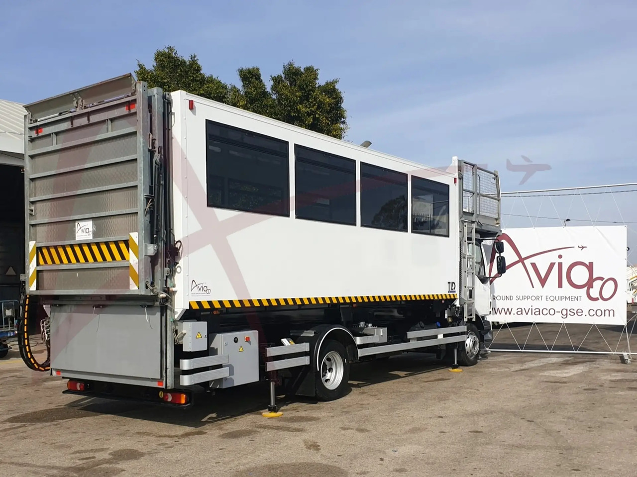 TLD CHTP GM-5.9 - Ambulift: photos 4 TLD CHTP GM-5.9 - Ambulift: photos 4