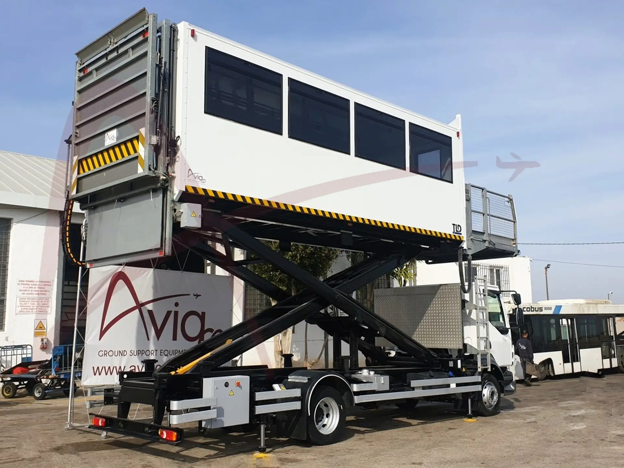 TLD CHTP GM-5.9 - Ambulift: photos 2 TLD CHTP GM-5.9 - Ambulift: photos 2