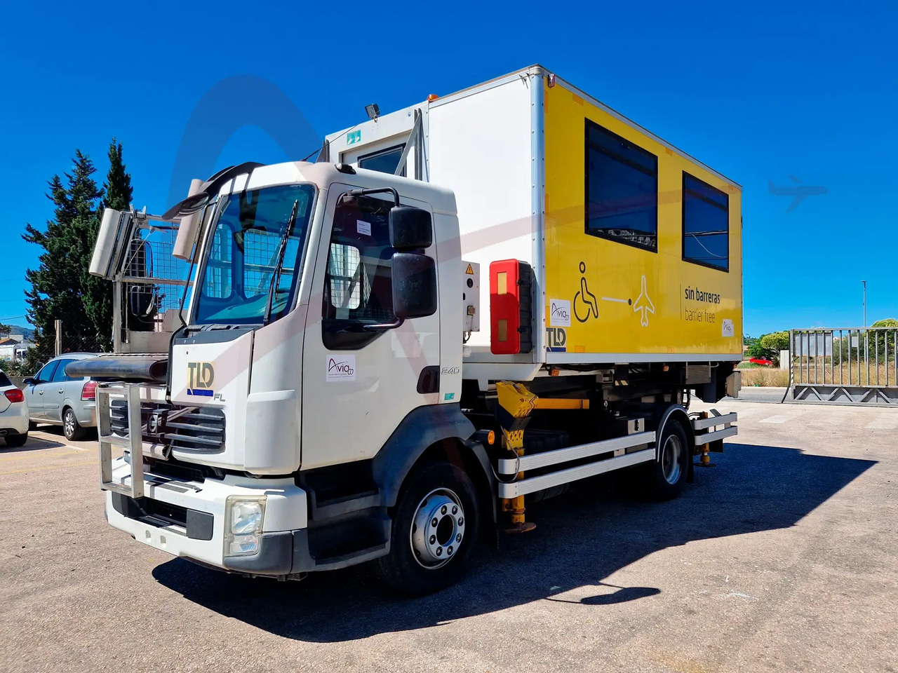 TLD CHTP PM-5.9 - Ambulift: photos 1 TLD CHTP PM-5.9 - Ambulift: photos 1