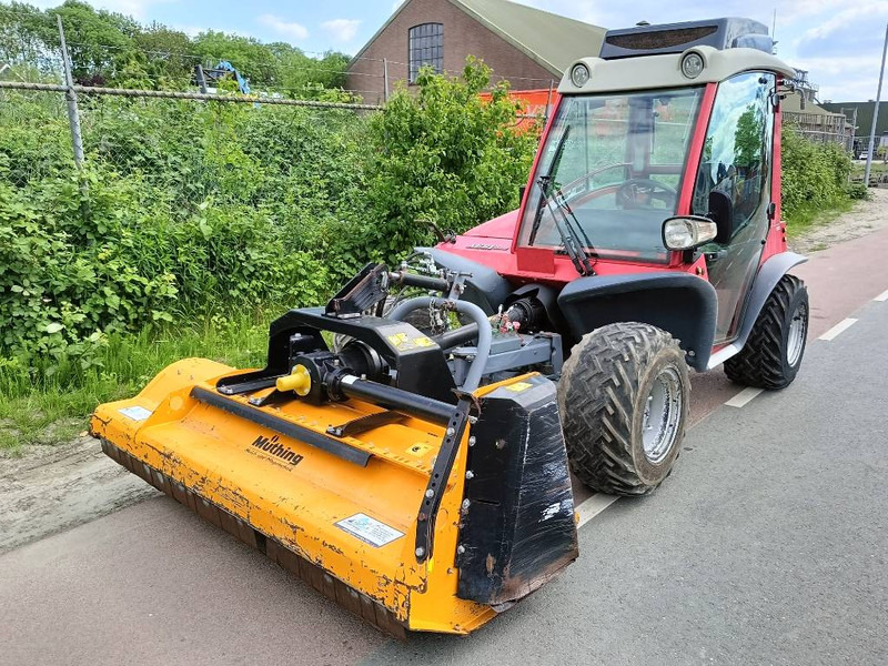 Aebi TT210 terratrac maaier mower pto front hef kubota - Remorque agricole: photos 2 Aebi TT210 terratrac maaier mower pto front hef kubota - Remorque agricole: photos 2