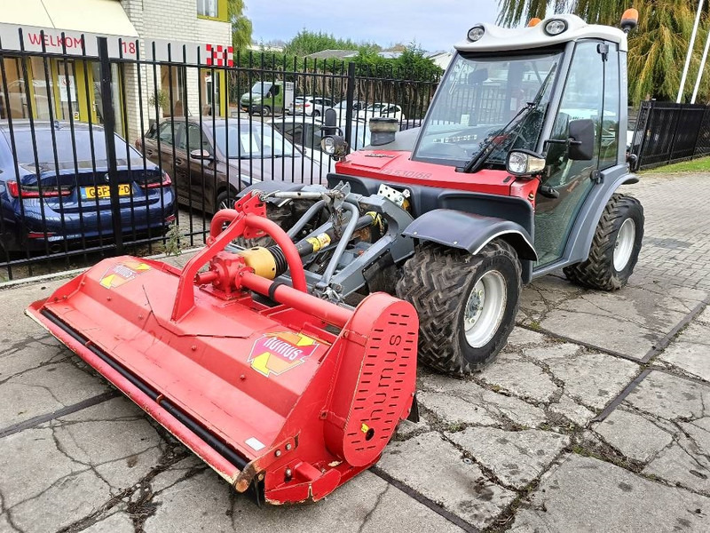 Aebi TT280 laag zwaartepunt werktuigdrager maaier - Tracteur agricole: photos 4 Aebi TT280 laag zwaartepunt werktuigdrager maaier - Tracteur agricole: photos 4