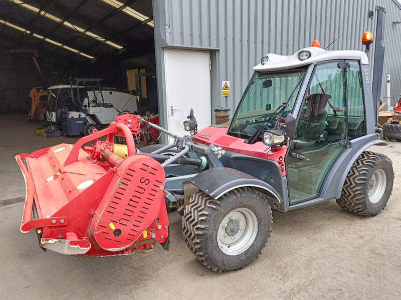 Aebi tt280 TT280 maaier mower airco werktuigdrager CE - Remorque agricole: photos 1 Aebi tt280 TT280 maaier mower airco werktuigdrager CE - Remorque agricole: photos 1