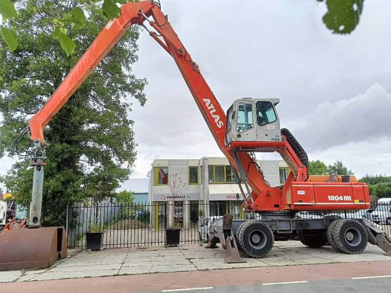 Atlas 1804 MI 33,5 T waste handler overslagkraan umslag - Pelle de manutention: photos 2 Atlas 1804 MI 33,5 T waste handler overslagkraan umslag - Pelle de manutention: photos 2