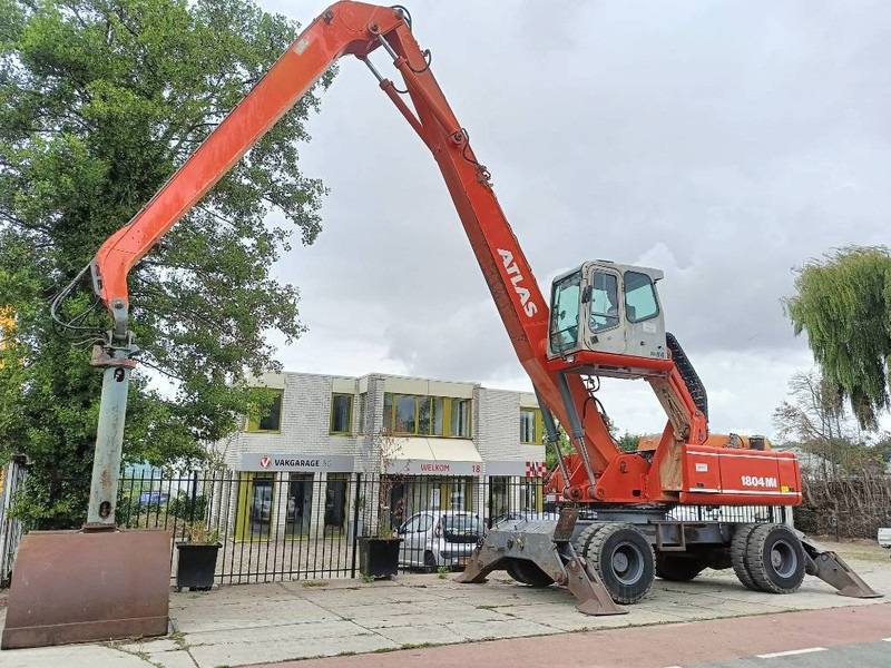 Atlas 1804 MI 33,5 T waste handler overslagkraan umslag - Pelle de manutention: photos 3 Atlas 1804 MI 33,5 T waste handler overslagkraan umslag - Pelle de manutention: photos 3