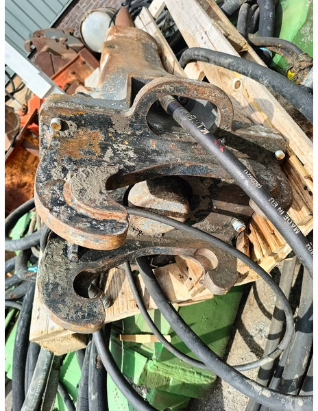Marteau hydraulique pour Engins de chantier Atlas-Copco HS35U 248 kg hamer breker brokk husqvarna 8 cm: photos 12