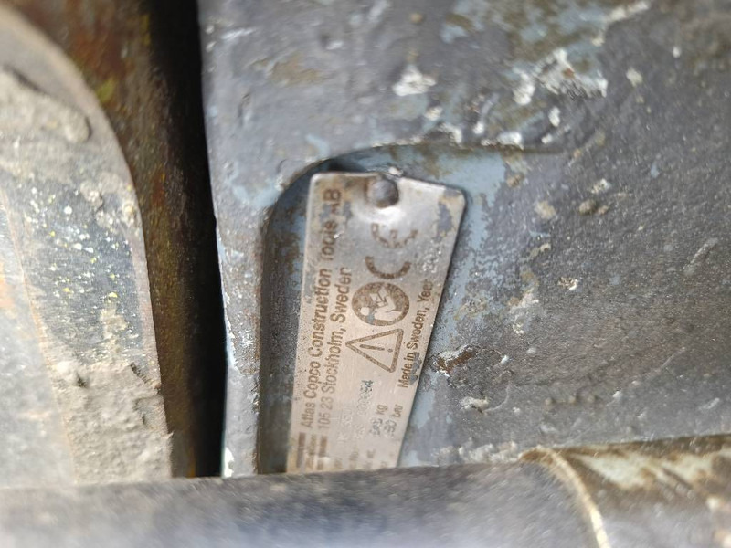 Marteau hydraulique pour Engins de chantier Atlas-Copco HS35U 248 kg hamer breker brokk husqvarna 8 cm: photos 10