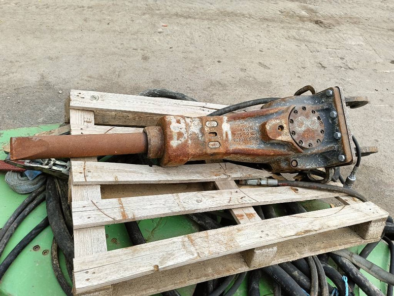 Marteau hydraulique pour Engins de chantier Atlas-Copco HS35U 248 kg hamer breker brokk husqvarna 8 cm: photos 7